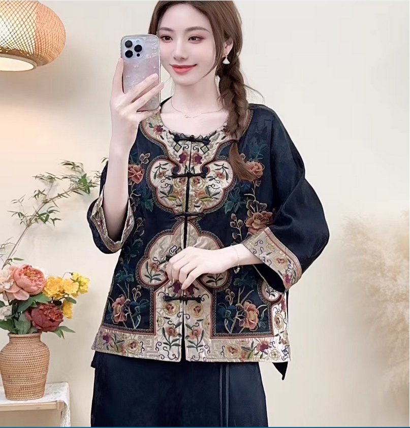 Embroidery Artist - New style Chinese-style embroidery heavy-duty vintage