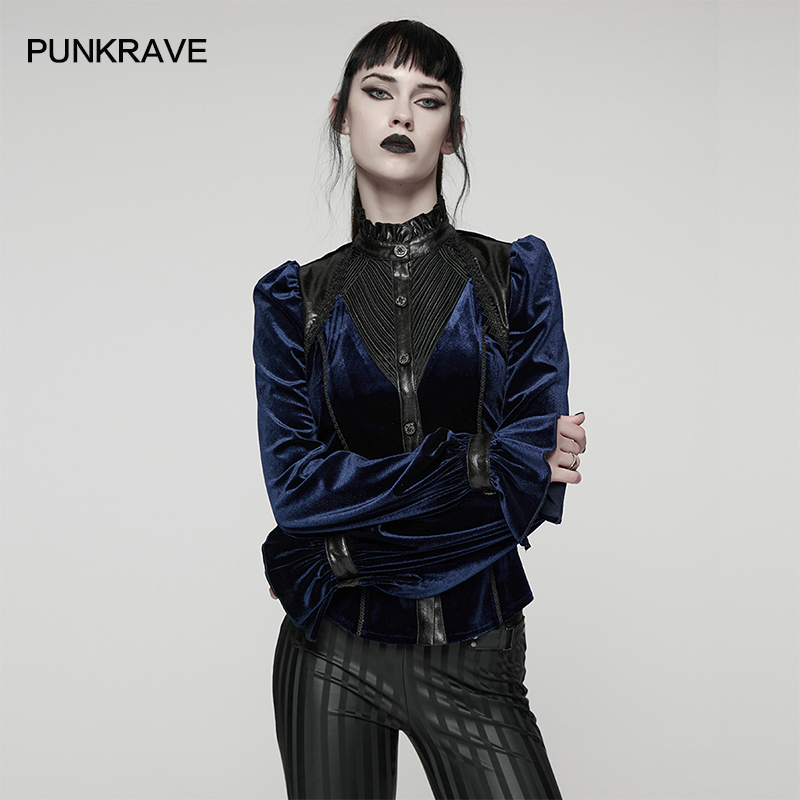 Embroidery Texture - PUNK RAVE Women's Goth Gorgeous Stretch