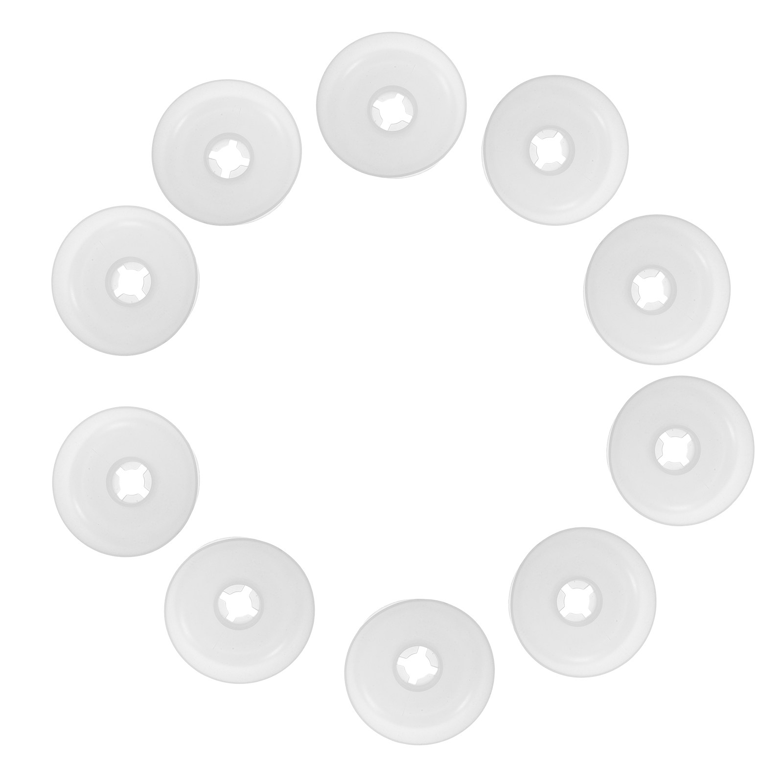Embroidery Thread - 10Pcs Cord Spool Organizer Plastic Bobbins