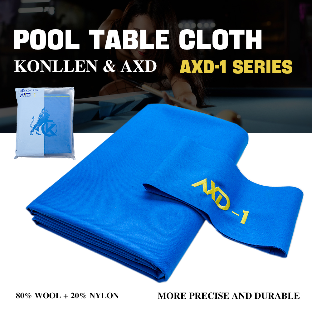 Felt Sheet Wool - KONLLEN 9ft Pool Table Felt, 80/20