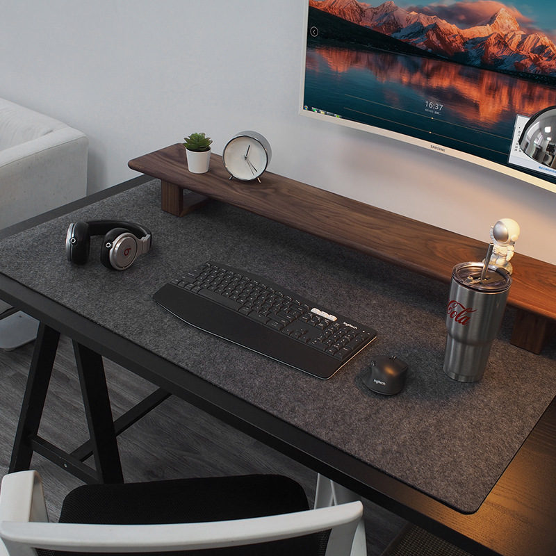 Felt Sheet Wool - Cushion Large XXL gaming mouse pad
