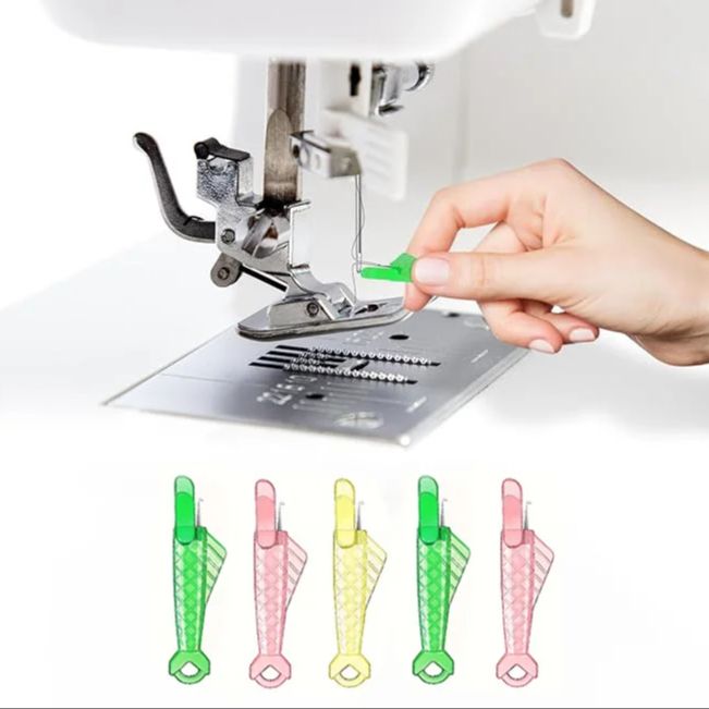 Embroidery Fish - 5pcs Random Colors, Fish Type Sewing