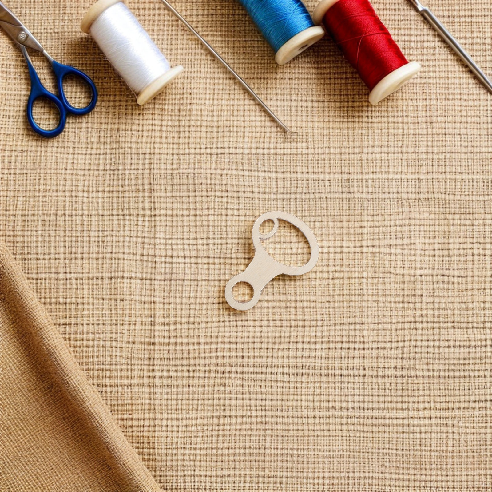Embroidery Thread - 50Pcs Wooden Embroidery Floss Organizer Eco