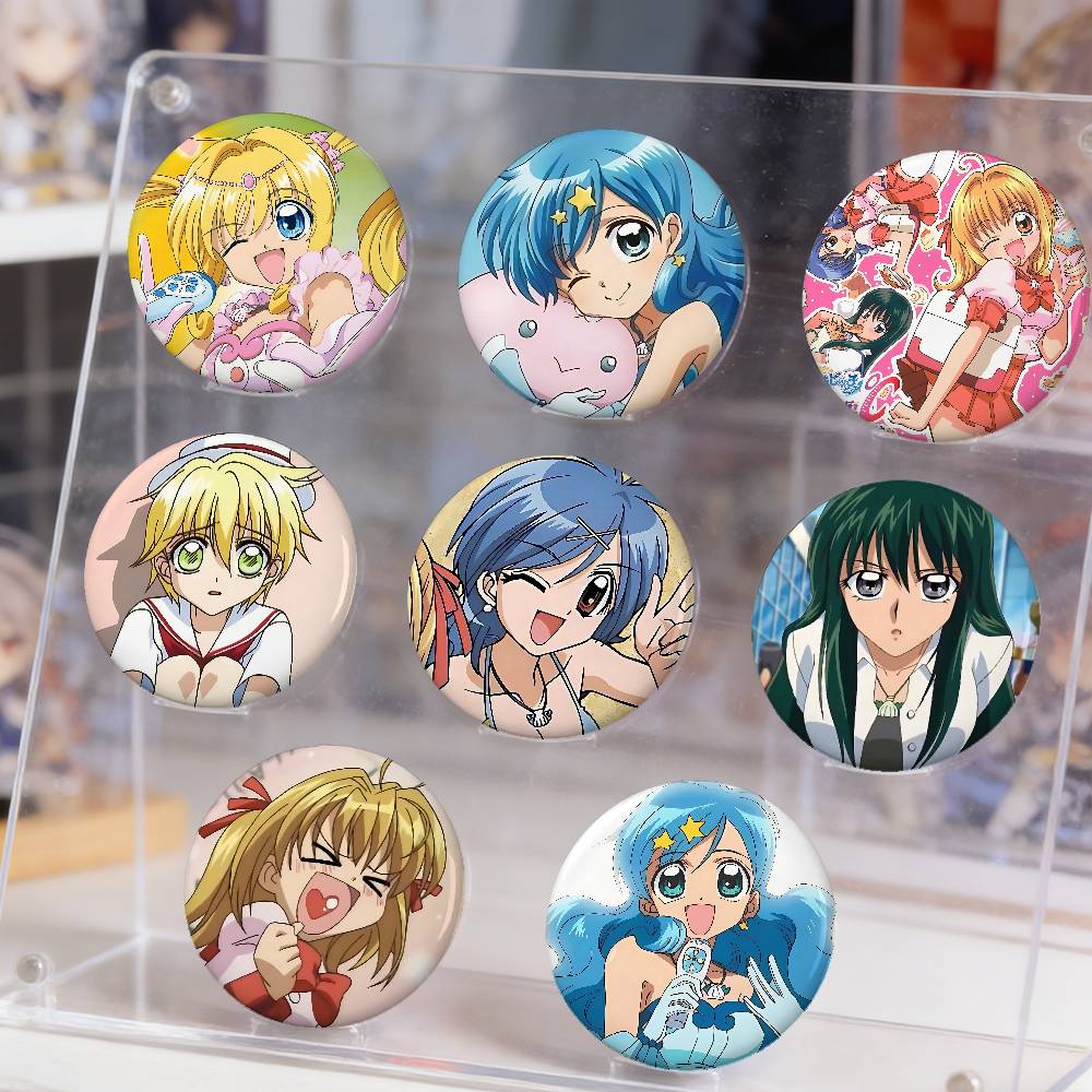 Embroidery Fish - Mermaid Melody Pichi Pitch For Clothes