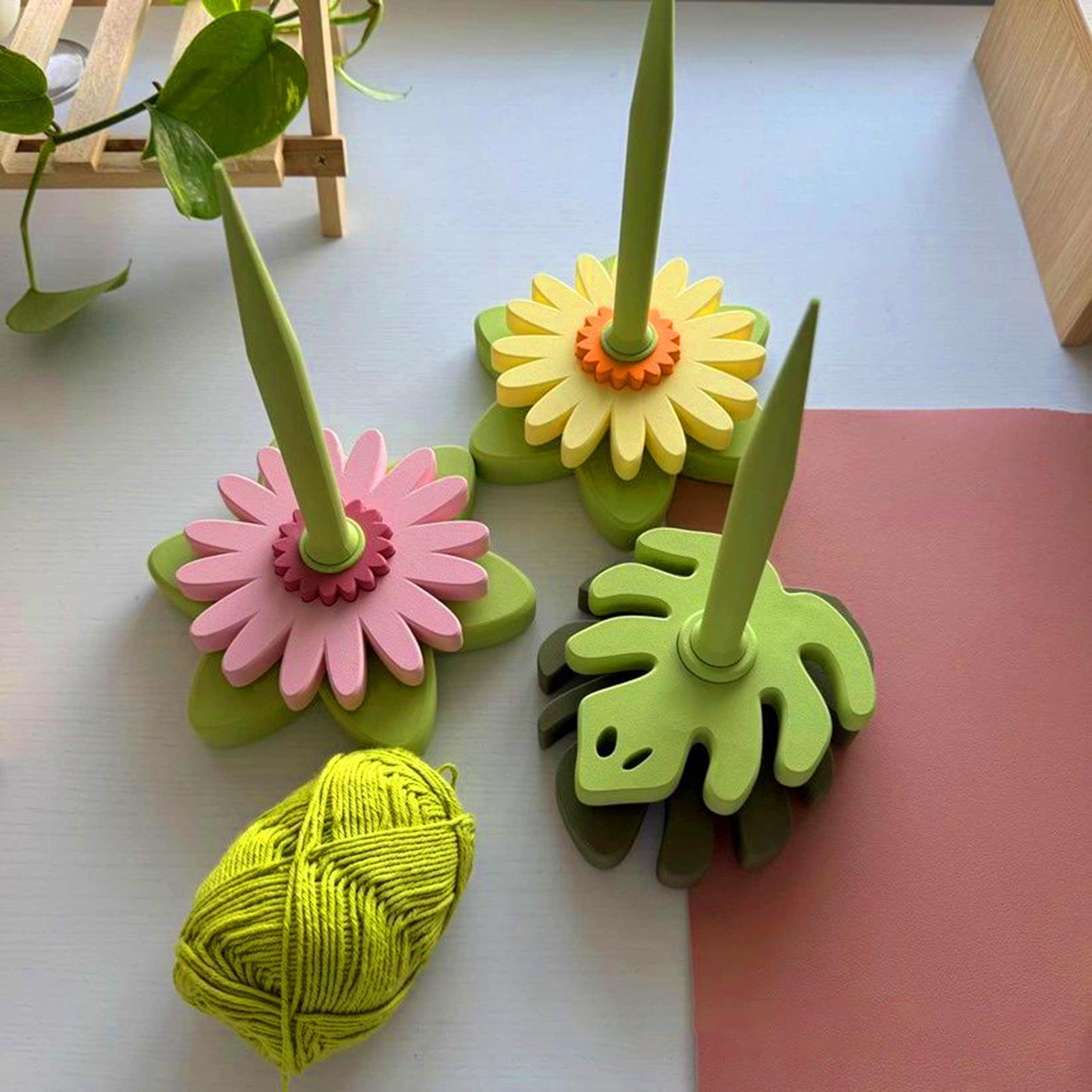 Embroidery Artist - Yarn Holder Spin Yarn Holder for