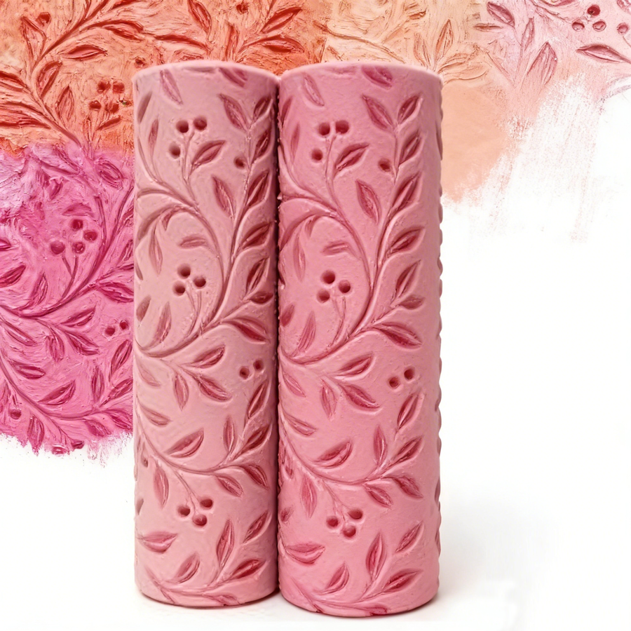 3D Clay Relief Texture Roller  - Embroidery Texture avaliação e preço