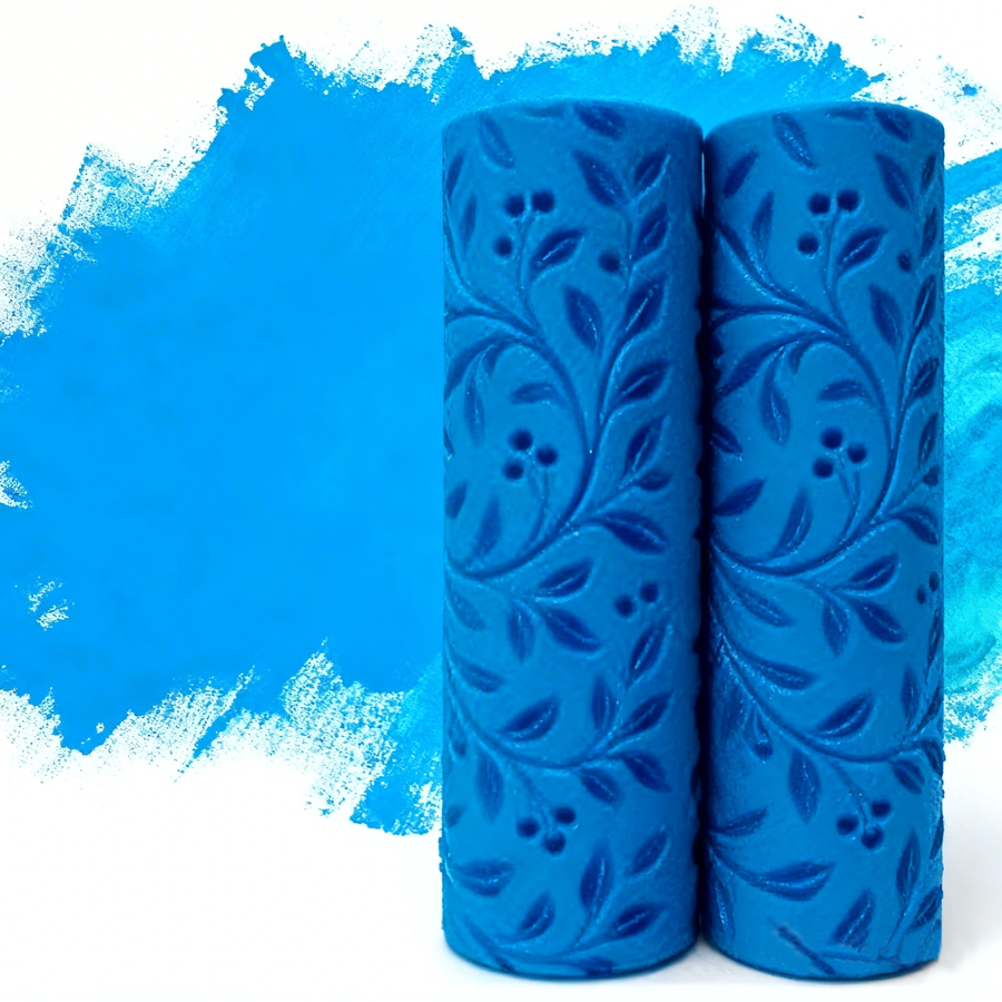 3D Clay Relief Texture Roller  - Embroidery Texture avaliação e preço