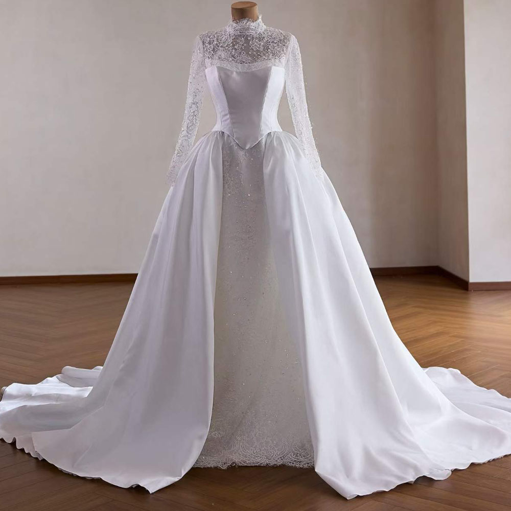 Customized Turtle Bridal Weddi - Embroidery Organza avaliação e preço