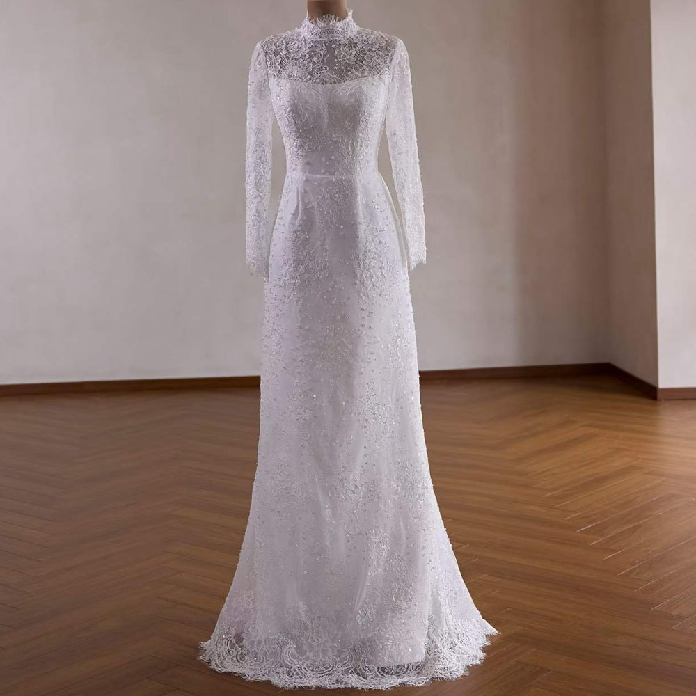 Customized Turtle Bridal Weddi - Embroidery Organza avaliação e preço
