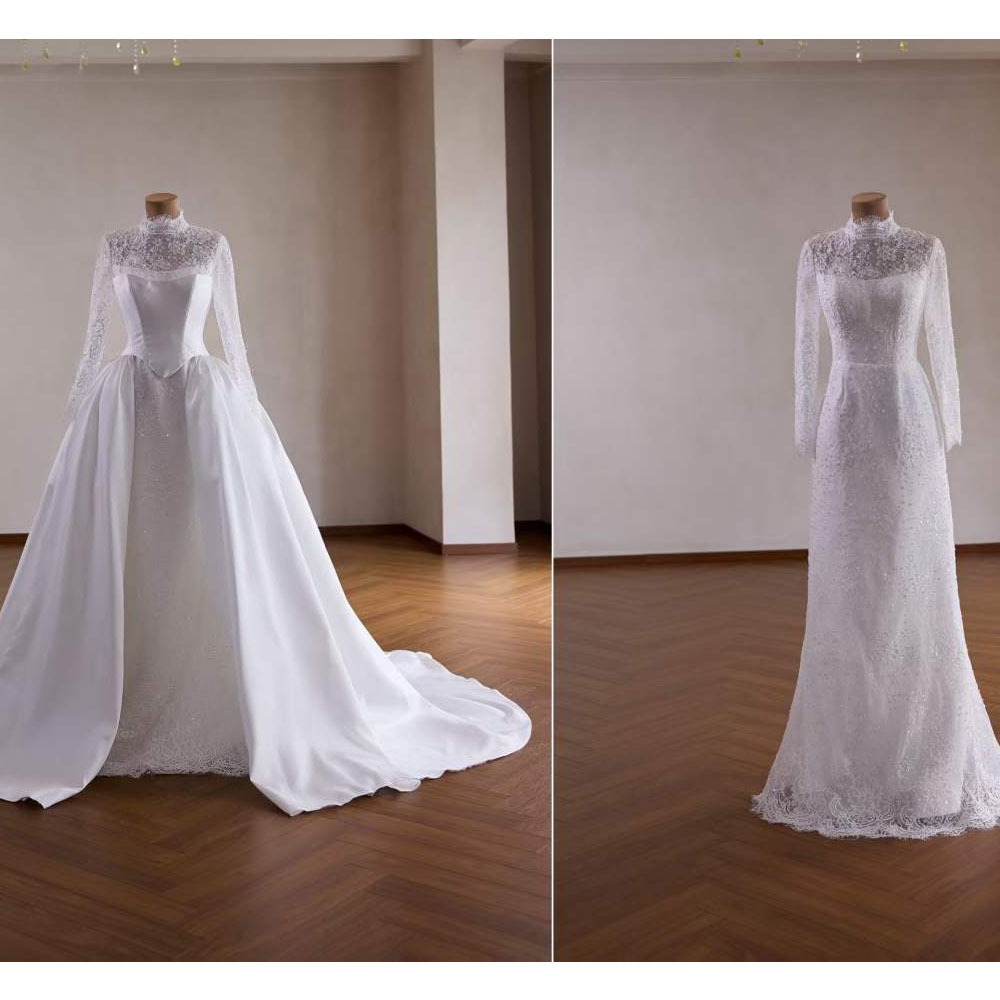 Customized Turtle Bridal Weddi - Embroidery Organza avaliação e preço