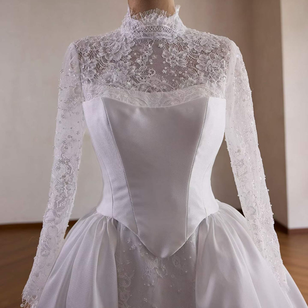 Customized Turtle Bridal Weddi - Embroidery Organza avaliação e preço