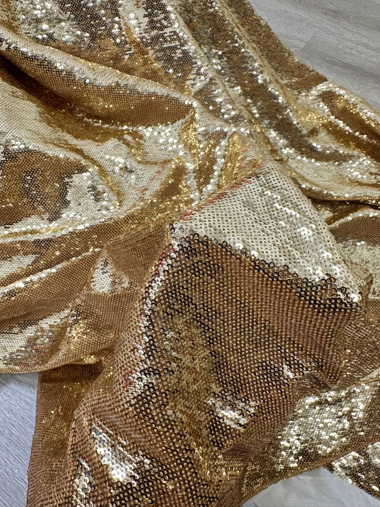 Gold silver encrypted sequin e - Embroidery Fish avaliação e preço
