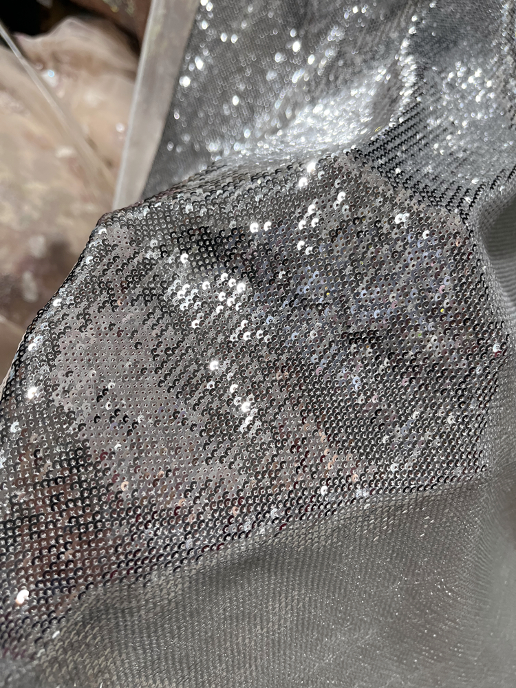 Gold silver encrypted sequin e - Embroidery Fish avaliação e preço
