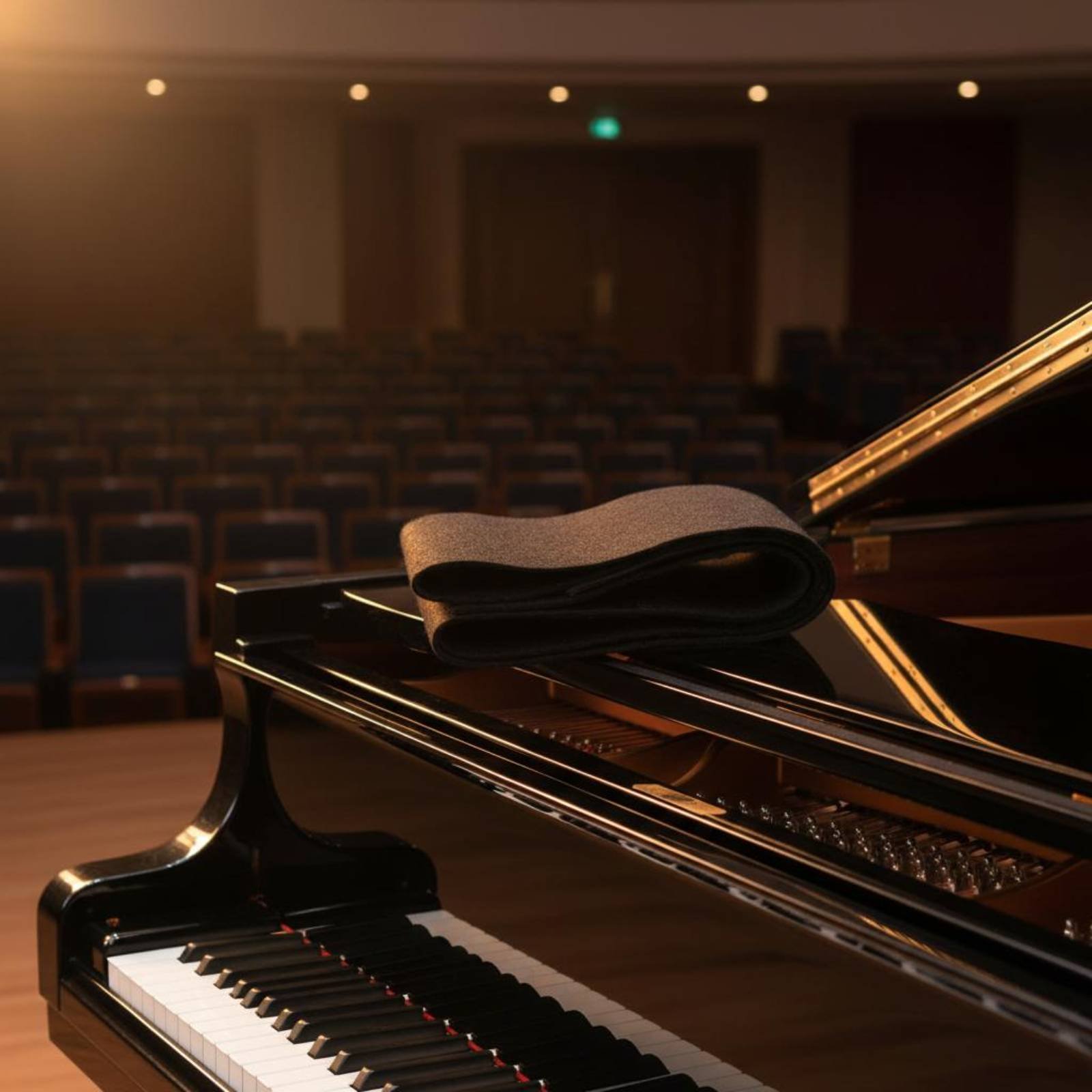 Grand Piano Sheet Rack Cover P - Felt Sheet Wool avaliação e preço