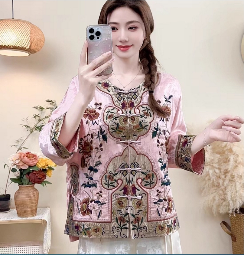 New style Chinese-style embroi - Embroidery Artist avaliação e preço