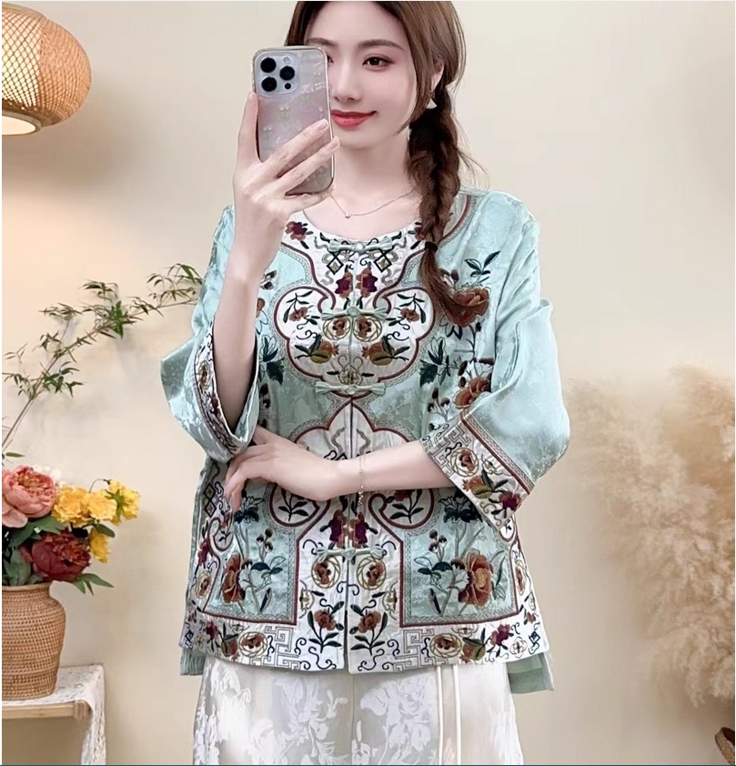 New style Chinese-style embroi - Embroidery Artist avaliação e preço