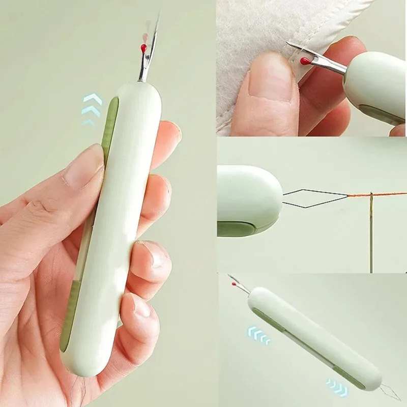 2-in-1 Double Head Needle Thre - Embroidery Removal avaliação e preço