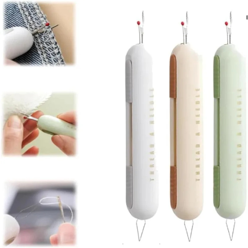 2-in-1 Double Head Needle Thre - Embroidery Removal avaliação e preço
