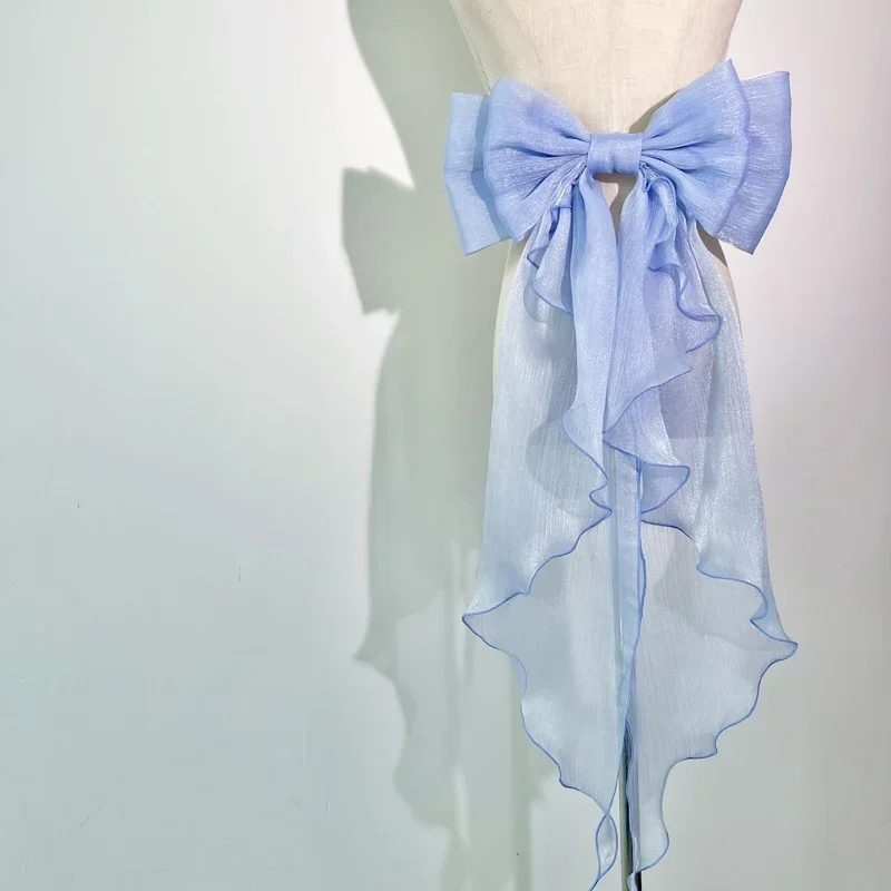 Trailing Bow Shiny Silk Double - Embroidery Kaftan avaliação e preço