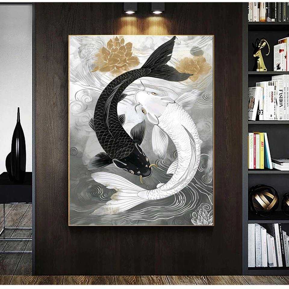 Frameless,5D DIY Diamond Paint - Embroidery Fish avaliação e preço