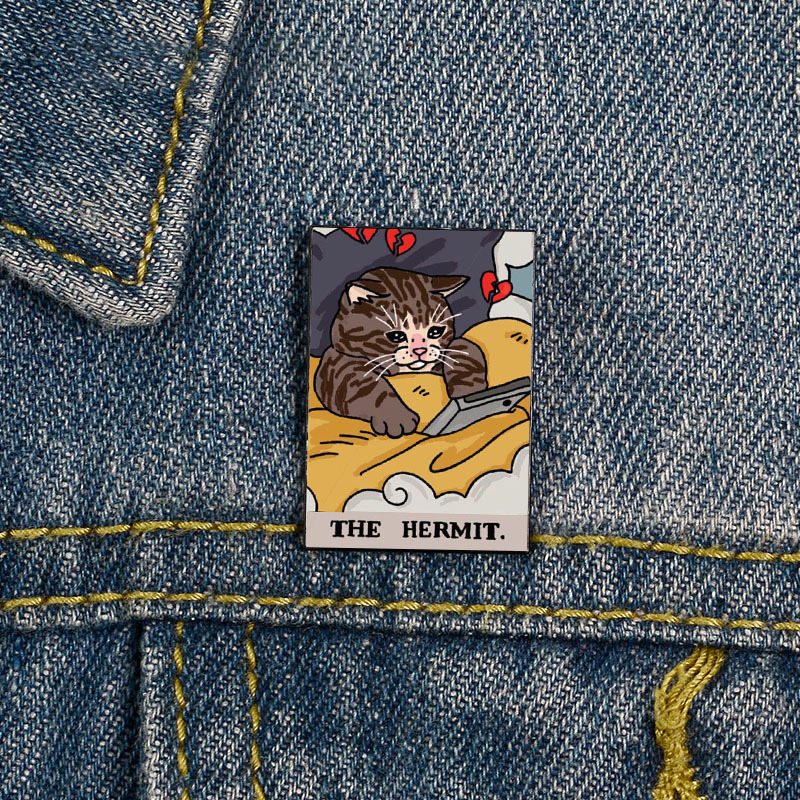 Hot selling Tarot brand sad ca - Embroidery Fish avaliação e preço