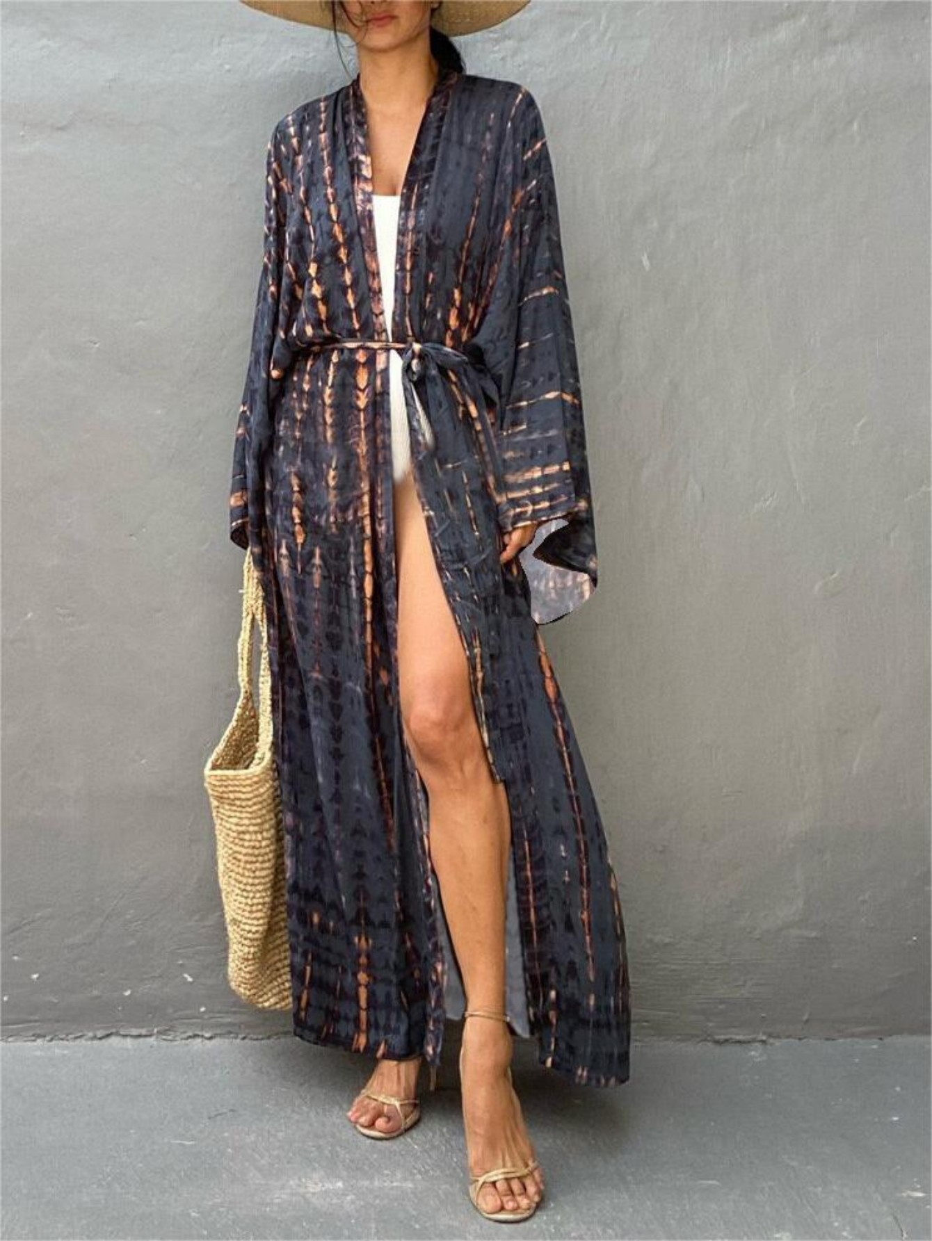 Kaftan Dresses for Women Plus  - Embroidery Kaftan avaliação e preço