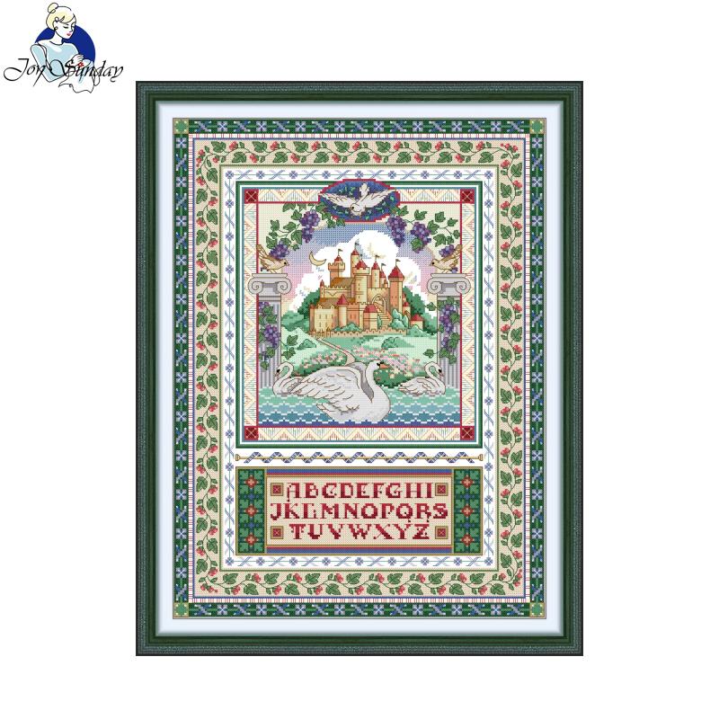 Joy Sunday Cross Stitch Kits S - Embroidery Artist avaliação e preço