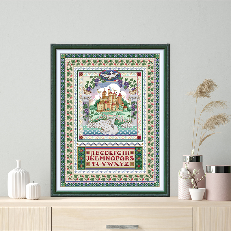 Joy Sunday Cross Stitch Kits S - Embroidery Artist avaliação e preço