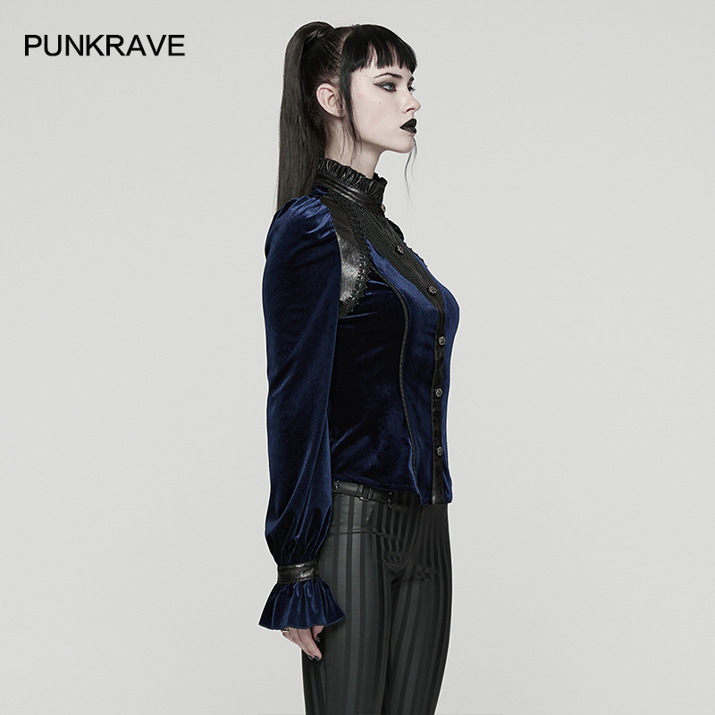 PUNK RAVE Women's Goth Gorgeou - Embroidery Texture avaliação e preço