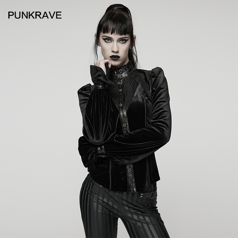 PUNK RAVE Women's Goth Gorgeou - Embroidery Texture avaliação e preço