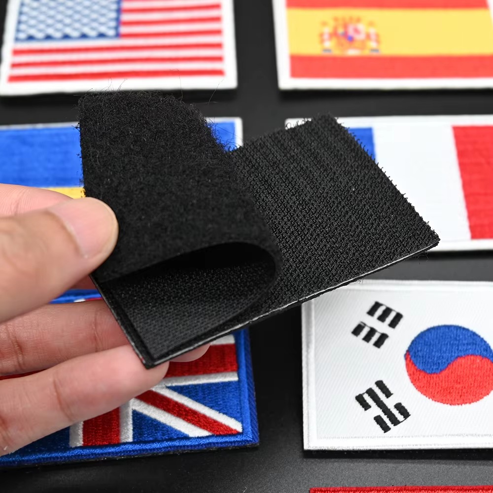 Embroidery Flag Patch US UK Ca - Embroidery In Australia avaliação e preço