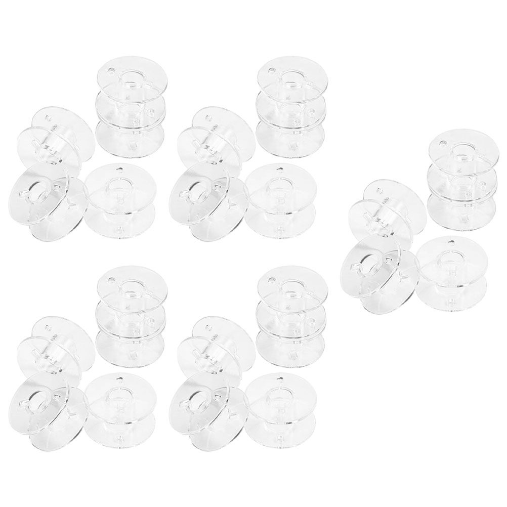 1Set Wear-Resistant Transparen - Embroidery Thread avaliação e preço
