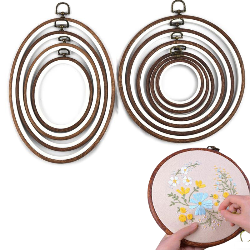 10PCS Sewing Tool Round Oval I - Embroidery Zone avaliação e preço