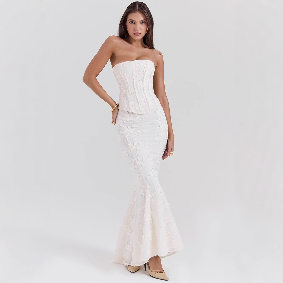 Fangokv Women's Sexy No Sleeve - Embroidery Fish avaliação e preço