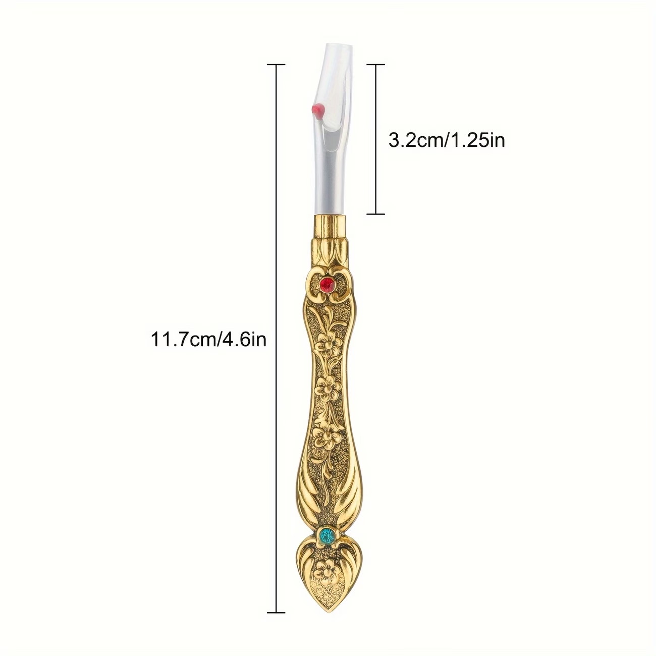 1 piece of thread remover, met - Embroidery Thread avaliação e preço