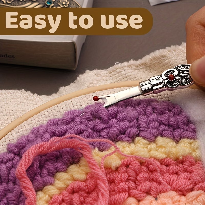 1 piece of thread remover, met - Embroidery Thread avaliação e preço