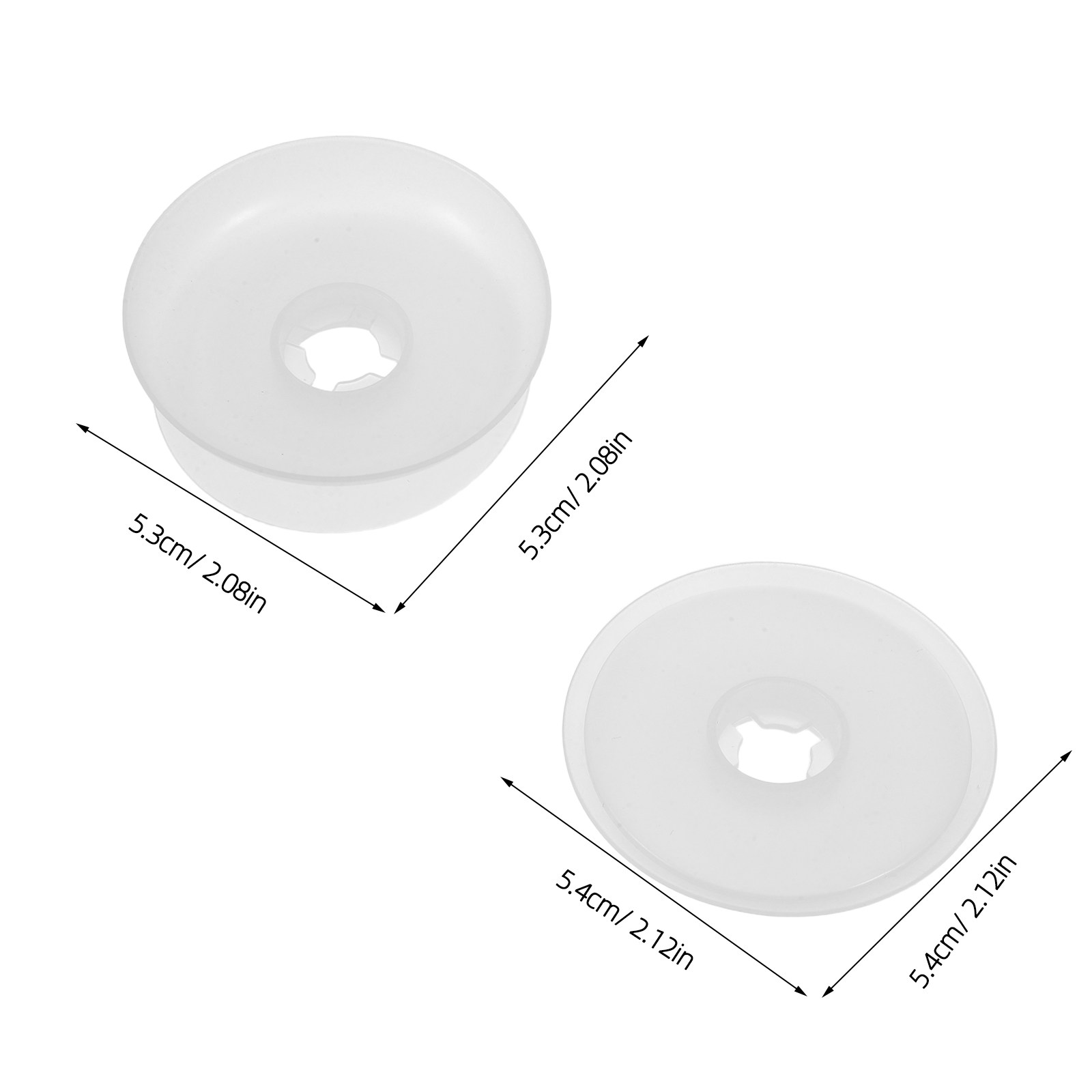 10Pcs Cord Spool Organizer Pla - Embroidery Thread avaliação e preço