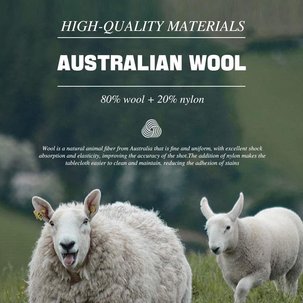 KONLLEN 9ft Pool Table Felt, 8 - Felt Sheet Wool avaliação e preço