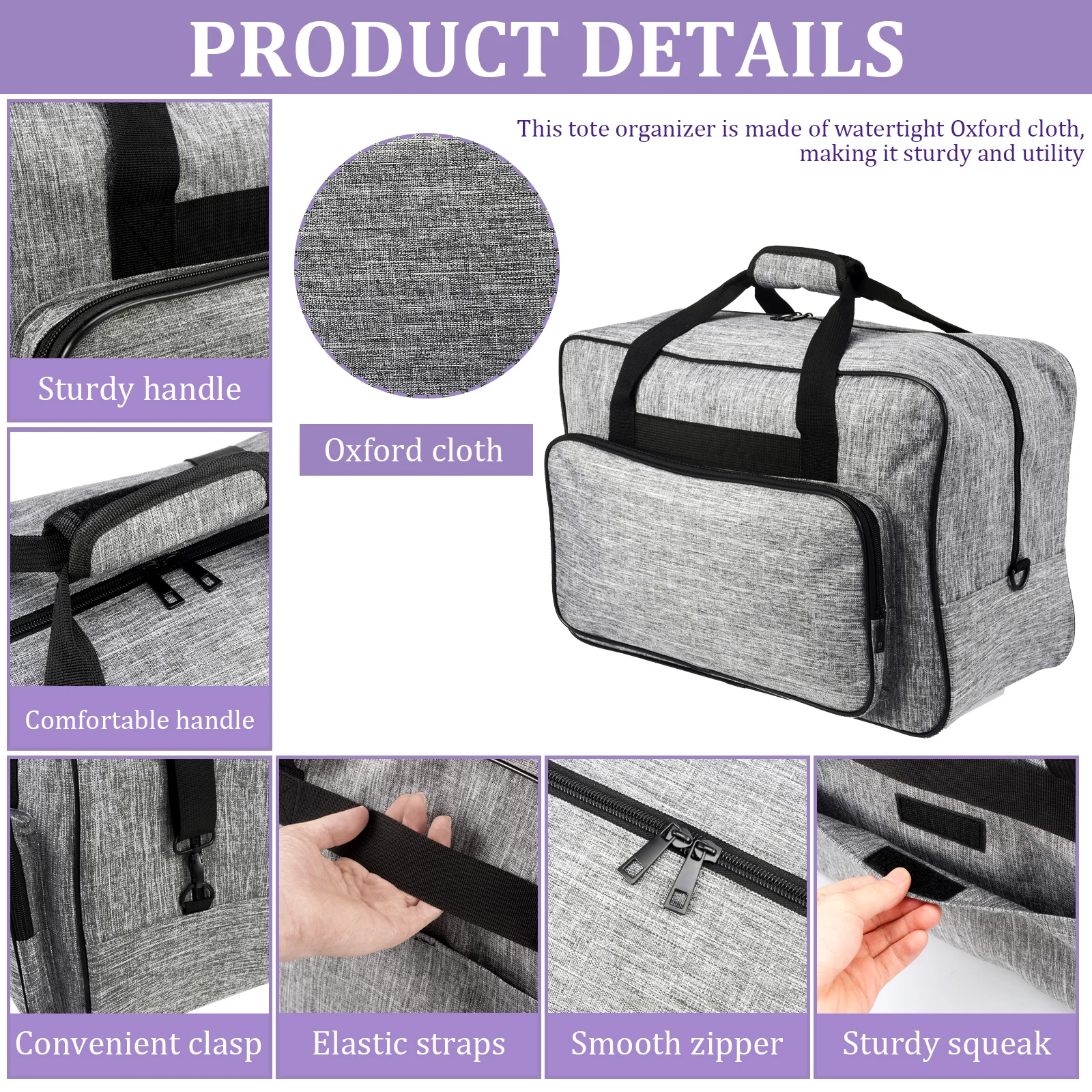 Sewing Machine Carrying Case w - Embroidery Removal avaliação e preço