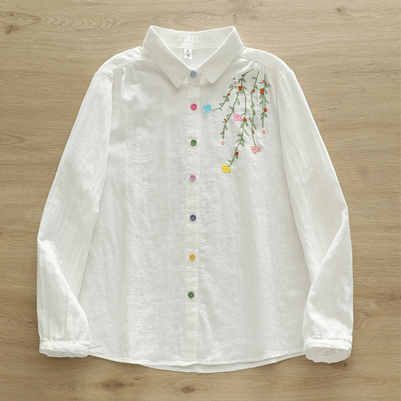 Autumn Double-layer Cotton Lon - Embroidery Artist avaliação e preço