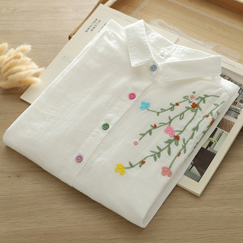 Autumn Double-layer Cotton Lon - Embroidery Artist avaliação e preço