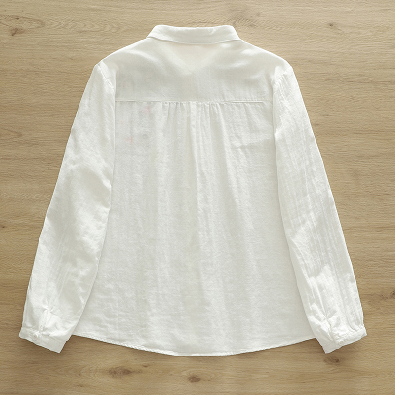 Autumn Double-layer Cotton Lon - Embroidery Artist avaliação e preço