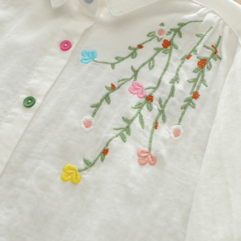 Autumn Double-layer Cotton Lon - Embroidery Artist avaliação e preço