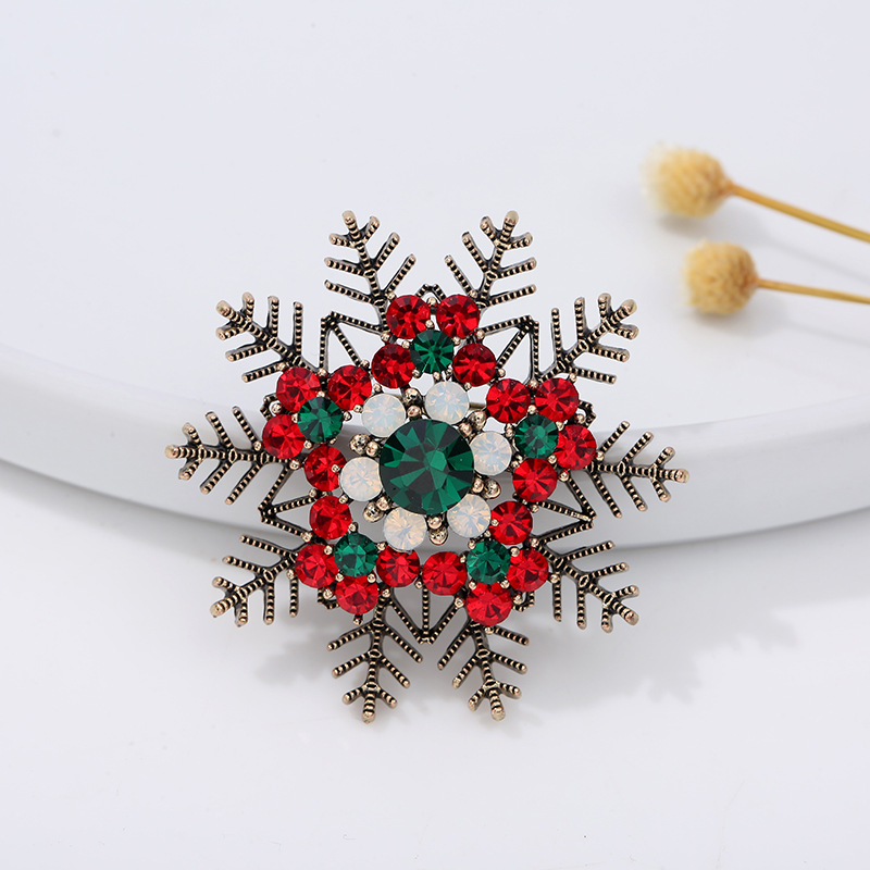 Christmas series jewelry brooc - Embroidery Kaftan avaliação e preço
