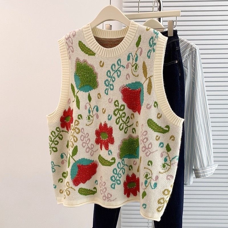 Top Women's Autumn Artistic Yo - Embroidery Artist avaliação e preço
