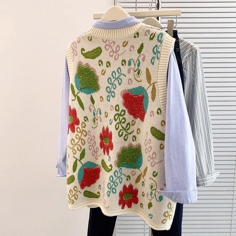 Top Women's Autumn Artistic Yo - Embroidery Artist avaliação e preço