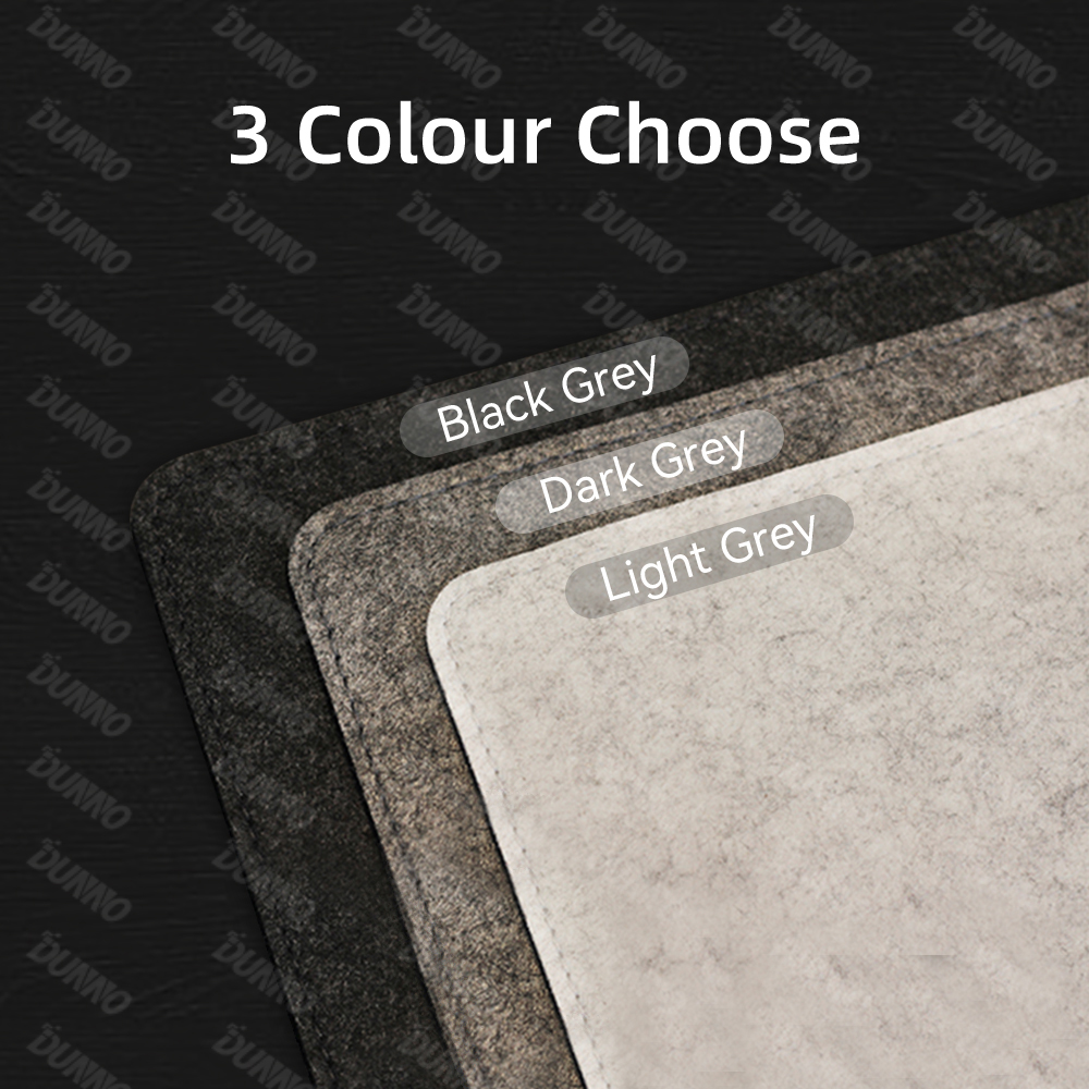 Large Size Gaming Mouse Pad No - Felt Sheet Wool avaliação e preço