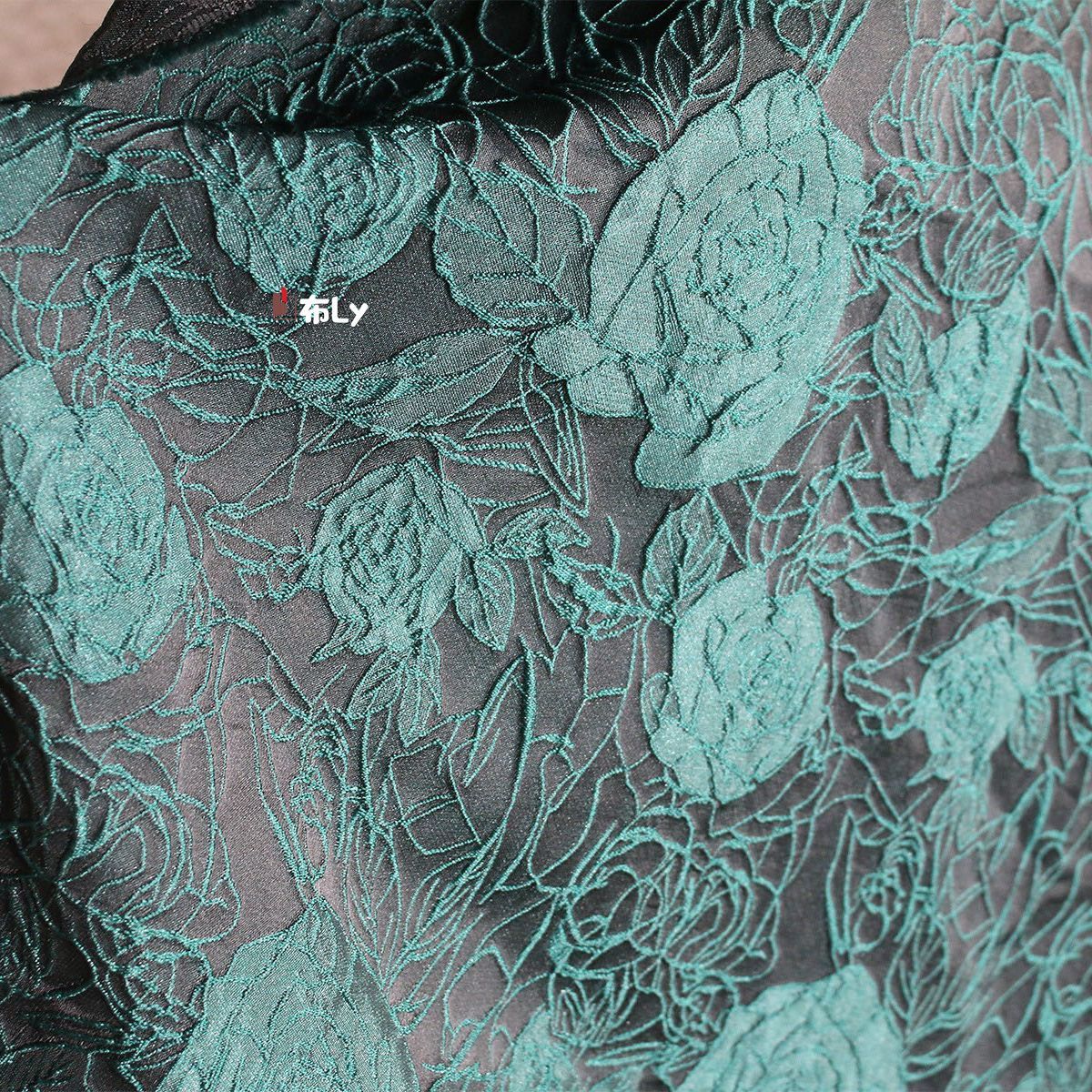 Green Plum Embroidery Texture  - Embroidery Texture avaliação e preço