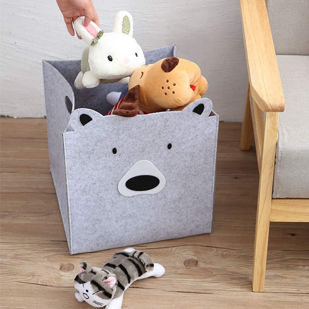 Square Felt Storage Basket Box - Felt Sheet Wool avaliação e preço