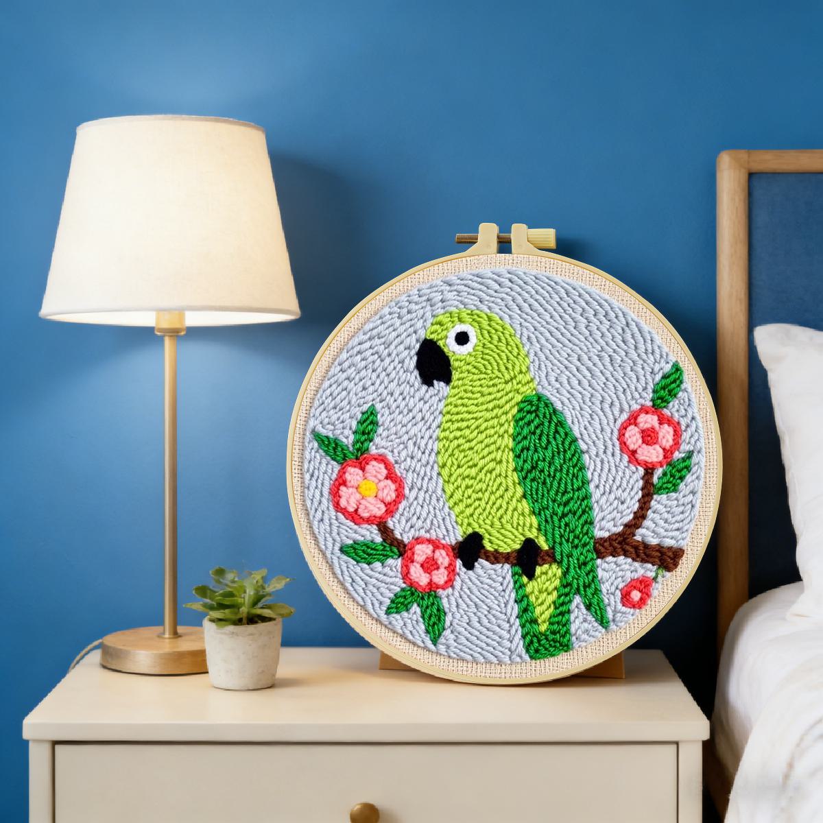 20X20CM/7.87inch Animal - Bird - Embroidery Artist avaliação e preço